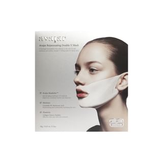 avajar - Rejuvenating Double V Mask Set, 18g x 5 sheets, 230 g, 8809983770076