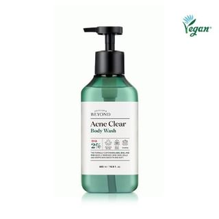 BEYOND - Acne Clear Body Wash, 500ml, 1000 g, 8809949494589