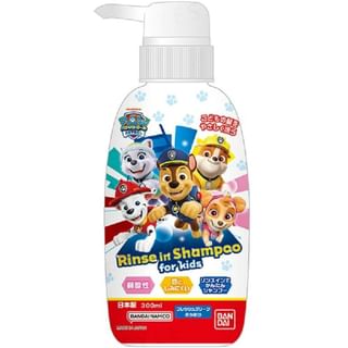 Bandai - Paw Patrol Rinse In Shampoo, 300ml, 365 g, 4549660964315