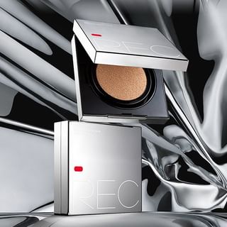 REC - Moisturizing Lustrous Sunblock Cushion Cream SPF50+ PA++++, Natural - 12g+12g, 60 g, 6972220306870