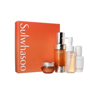 Sulwhasoo - Concentrated Ginseng Rejuvenating Serum Set, 4 pcs, 526 g, 8809925191037