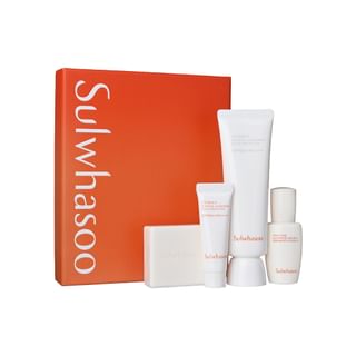 Sulwhasoo - UV Daily Essential Sunscreen Set, 4 pcs, 277 g, 8809925171527