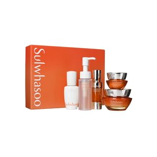 Sulwhasoo - Concentrated Ginseng Rejuvenating Cream Rich Set, 5 pcs, 666 g, 8809925194687