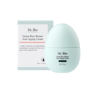 Dr. Bio - Green Rice Biome Anti-Aging Cream, 50g, 130 g, 8809849806055