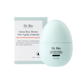 Dr. Bio - Green Rice Biome Anti-Aging Ampoule, 50g, 130 g, 8809849806048