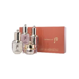 THE WHOO - Cheongidan Illuminating Refining 4pcs Gift Set, 4 pcs, 257 g, 8801051460612
