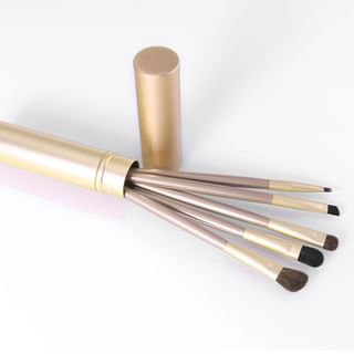 O.TWO.O - Makeup Brush Set  - 5pcs, #Brush Set - 5pcs, 20 g, 9953-J01