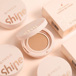 O.TWO.O - Cushion BB Cream, #01 Pink White - 12.5g, 82 g, 6973263791289