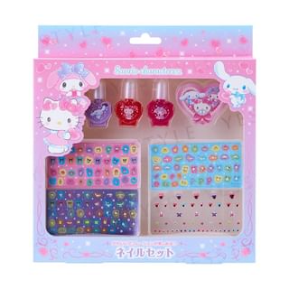 Sanrio - Sanrio Characters Nail Set DX, 8 pcs, 200 g, 4550337844229
