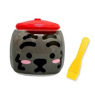 ASUNAROSYA - Fueki-kun x Muzik Tiger Moisturizing Cream Gray, 50g, 80 g, 4991567002810
