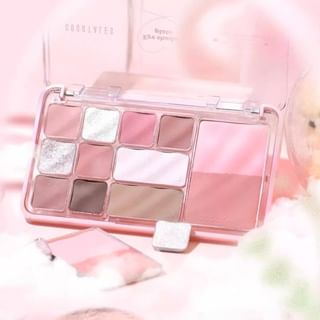 GOGO TALES - Heart Racing Eyeshadow Palette - 01, #G01 - 14.6g, 100 g, 6976447663860