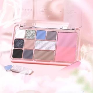 GOGO TALES - Heart Racing Eyeshadow Palette - 02, #G02 - 14.6g, 100 g, 6976447663877