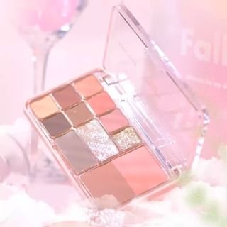 GOGO TALES - Heart Racing Eyeshadow Palette - 03, #G03 - 14.6g, 100 g, 6976447663884