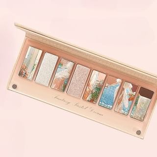 COLORROSE - Antique Painting Series 8-Color Eyeshadow Palette - CR796 Neo-Chinese Style, CR796 Neo-Chinese Style - 14.6g, 200 g, 6973411955891