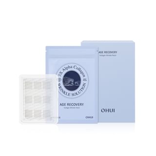 O HUI - Age Recovery Collagen Wrinkle Patch, 9 patches, 50 g, 8809949492745