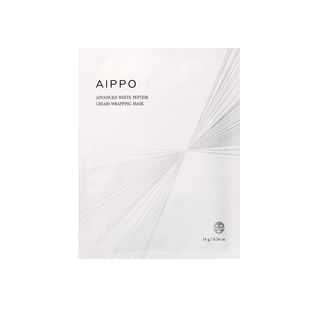 AIPPO - Advanced White Peptide Cream Wrapping Mask, 16g x 1 sheet, 50 g, 8809579275343