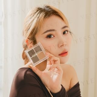 JFORYOU - Sculpting Brow Palette, 1 pc, 160 g, 4719890783417