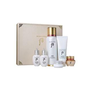 THE WHOO - Bichup First Moisture Anti-Aging Essence Special Set, 6 pcs, 738 g, 8809949497412