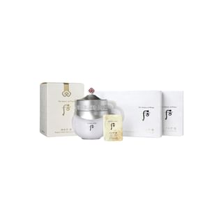 THE WHOO - Gongjinhyang Seol Radiant White Moisture Cream Special Set, 3 pcs, 491 g, 8801051272321