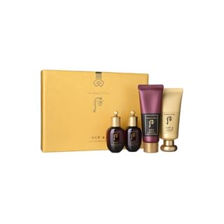 THE WHOO - Gongjinhyang Mi Luxury BB Special Set, 4 pcs, 302 g, 8809949480469