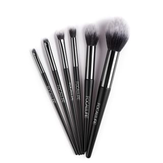 FOCALLURE - 6 pcs Makeup Brush Set, #Makeup brush - 6pcs, 83 g, 6941845814725