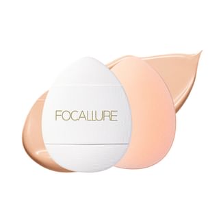 FOCALLURE - Finger Mini Makeup Puff, #TL03 - 1pc, 10 g, 6941845810321