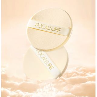 FOCALLURE - Cricle Cushion Puff, #TL02 - 1pc, 15 g, 6941845810314