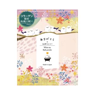 HONYARADOH - Shimaenaga Bathing Powder Flower, 25g, 40 g, 4991936259227