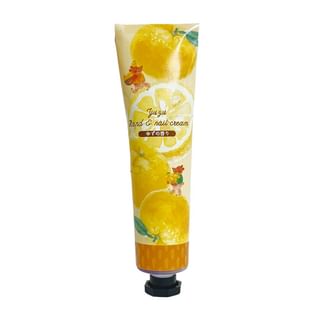 HONYARADOH - Yuzu Hand & Nail Cream, 30g, 35 g, 4991936885112