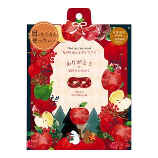 HONYARADOH - Apple Hot Eye Care Mask, 1 pc, 20 g, 4991936387913
