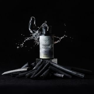 Happy Natural - Bio Activated Hemp Charcoal, 42g, 73 g, 4524222101339
