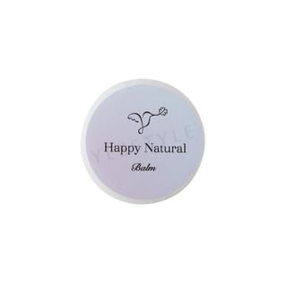 Happy Natural - Botanical Oraganic Rice Balm, 3g, 15 g, 4524222101131