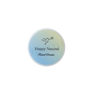 Happy Natural - Botanical Rose Hand Cream, 3g, 15 g, 4524222101162