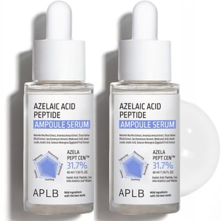 APLB - Azelaic Acid Peptide Ampoule Serum Set, 40ml x 2 pcs, 130 g, 8809874684734