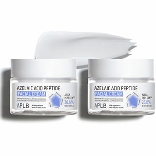 APLB - Azelaic Acid Peptide Facial Cream Set, 55ml x 2 pcs, 200 g, 8809874684895