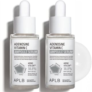 APLB - Adenosine Vitamin C Ampoule Serum Set, 40ml x 2 pcs, 130 g, 8809874684802