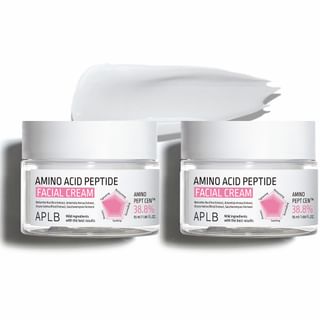 APLB - Amino Acid Peptide Facial Cream Set, 55ml x 2 pcs, 200 g, 8809874685014