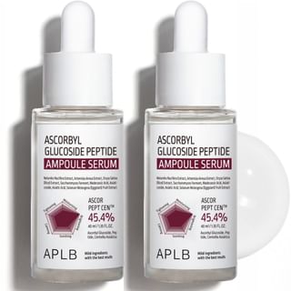 APLB - Ascorbyl Glucoside Peptide Ampoule Serum Set, 40ml x 2 pcs, 130 g, 8809874684871