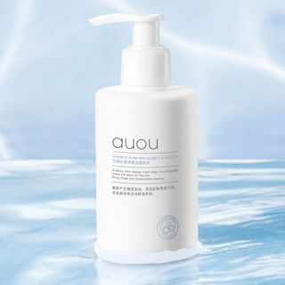 auou - Hydrate Purifying Bubble Cleanser, 1pc - 200g, 255 g, 6974004361426