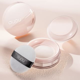 auou - Soft Focus Loose Powder, Light Pink - 7g, 80 g, 6974004361280