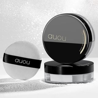 auou - Long Lasting Loose Powder (for Oily Skin), Translucent - 7g, 80 g, 6974004361297