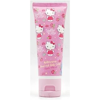 everyBody Labo - Sanrio Hello Kitty Moisturising Kalahari Melon Seed Oil Hand & Body Cream, 50ml, 100 g, 4897034936070