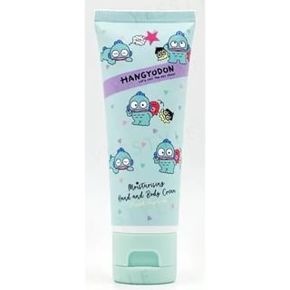everyBody Labo - Sanrio Hangyodon Moisturising Kalahari Melon Seed Oil Hand & Body Cream, 50ml, 100 g, 4897034936094