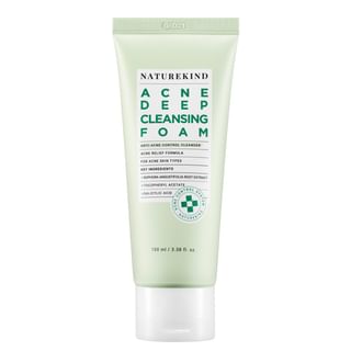 NATUREKIND - Acne Deep Cleansing Foam 100ml, 100ml, 128 g, 8809665918062