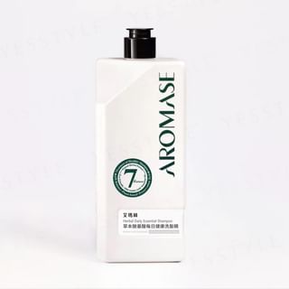 AROMASE - Herbal Daily Essential Shampoo, 520ml, 600 g, 841601017901