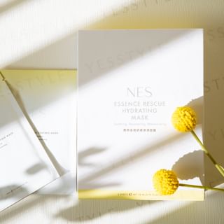 NES cosmetics - Essence Rescue Hydrating Mask, 5 pcs, 300 g, 4711061840226