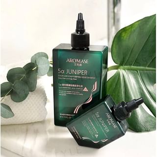 AROMASE - 2% 5a Juniper Color Care Scalp Purifying Liquid Shampoo, 260ml, 330 g, 841601022042