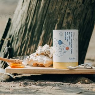 Ruijia - Royal Jelly With Pearl Moisturizing Collagen Powder, 3.5g x 30, 210 g, 4712899200145