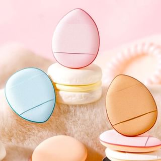 xixi - Set of 10:Thumb Powder Finger Puff, #Ramdom Colors - 10pcs, 50 g, 