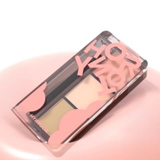 HYNTOOR - Cloud Series Tri-Color Concealer Palette, Concealer - 4.8g, 60 g, 6977131110202